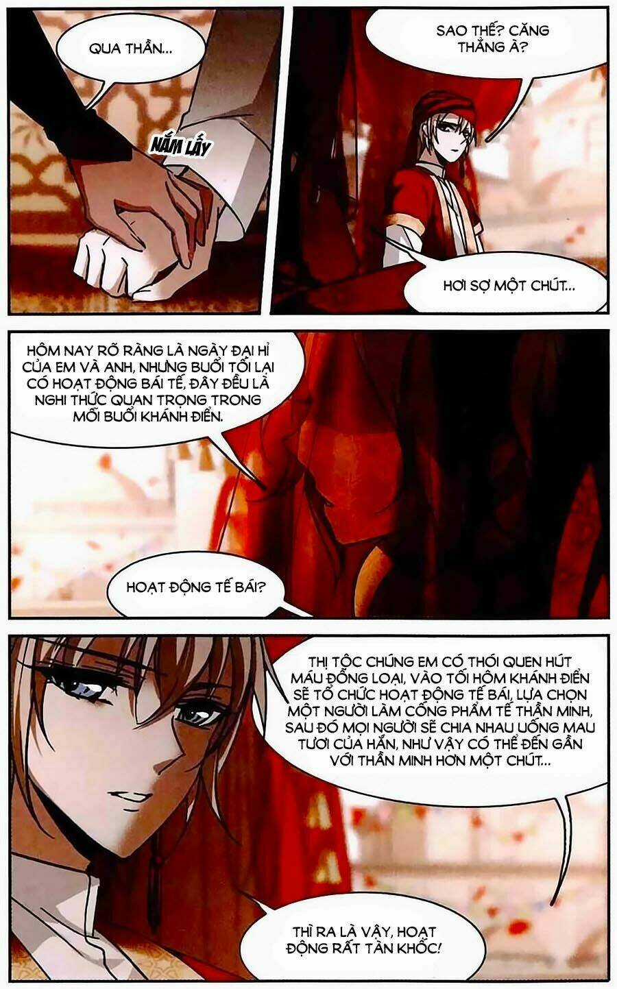 Huyết Tộc Cấm Vực - Chapter 93 - Trang 13