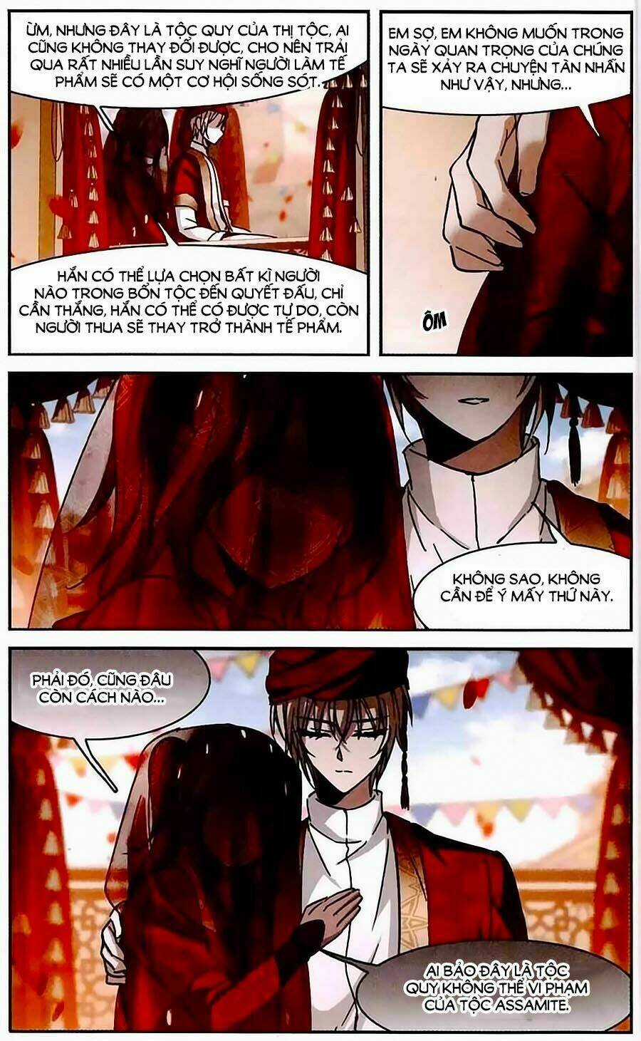 Huyết Tộc Cấm Vực - Chapter 93 - Trang 14