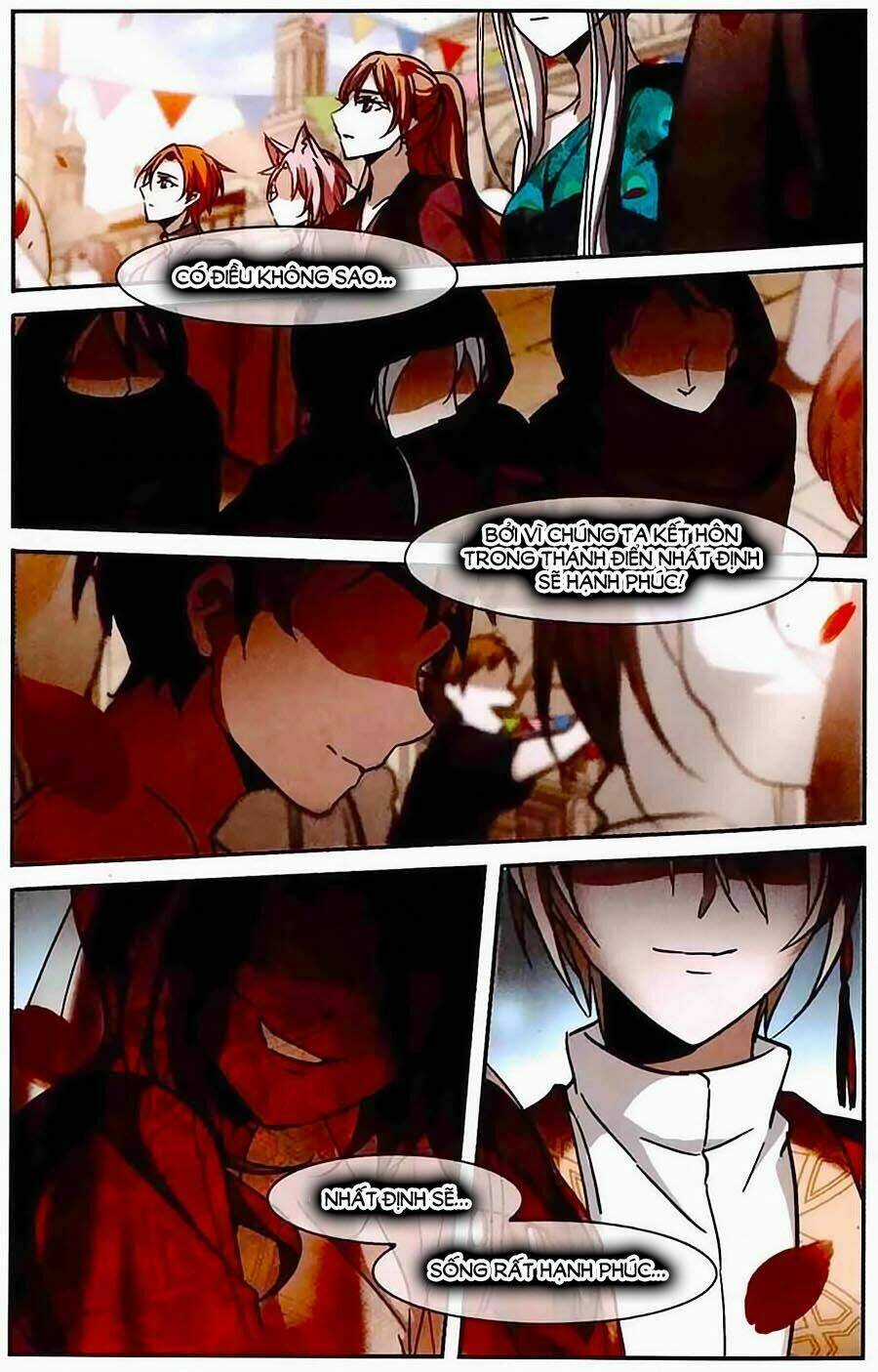 Huyết Tộc Cấm Vực - Chapter 93 - Trang 15