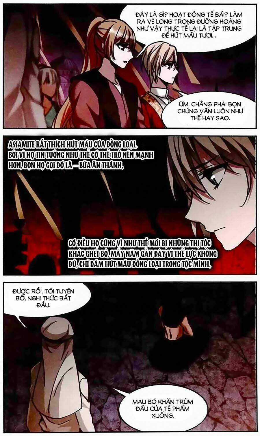 Huyết Tộc Cấm Vực - Chapter 93 - Trang 20