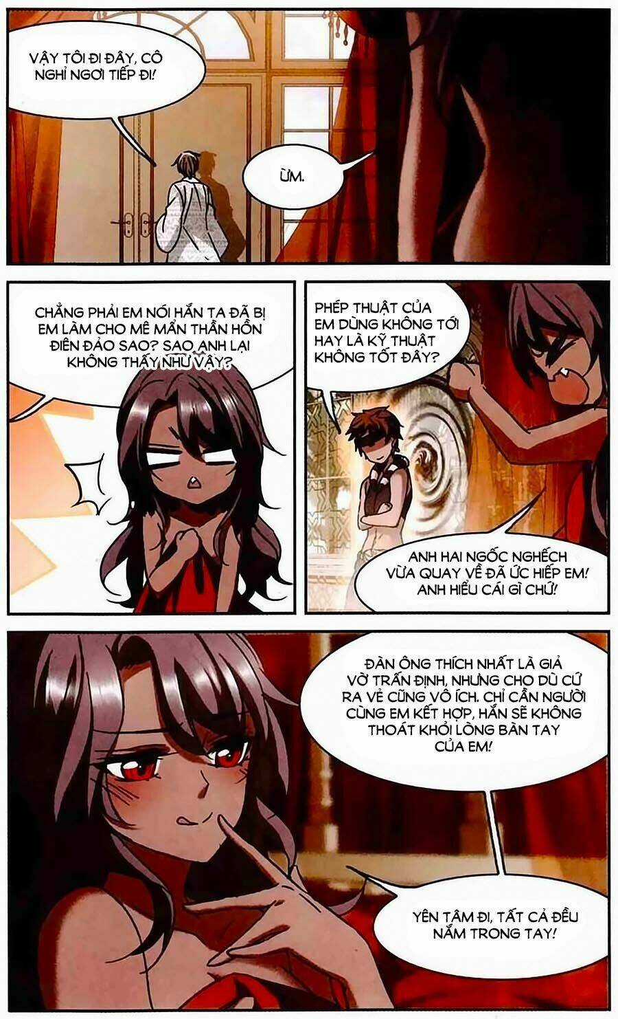 Huyết Tộc Cấm Vực - Chapter 93 - Trang 3