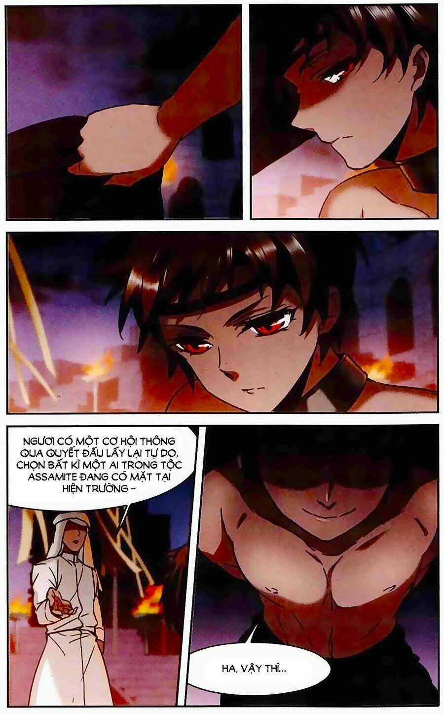Huyết Tộc Cấm Vực - Chapter 93 - Trang 21