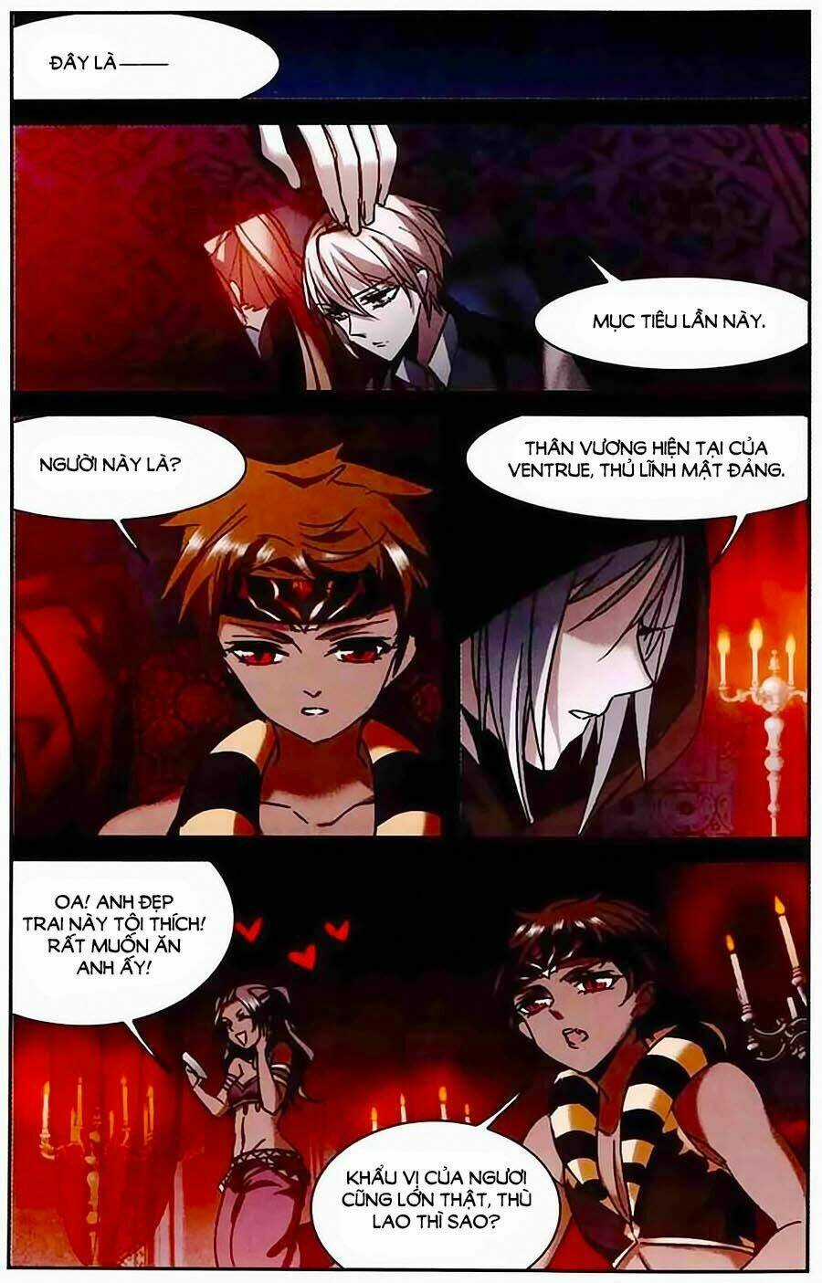 Huyết Tộc Cấm Vực - Chapter 93 - Trang 23