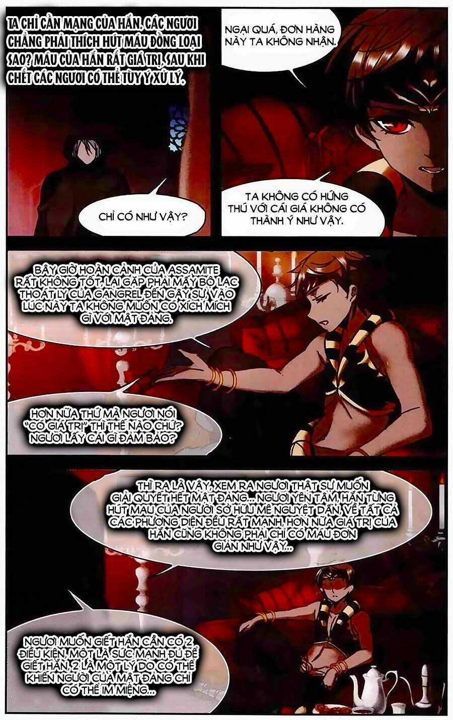 Huyết Tộc Cấm Vực - Chapter 93 - Trang 24