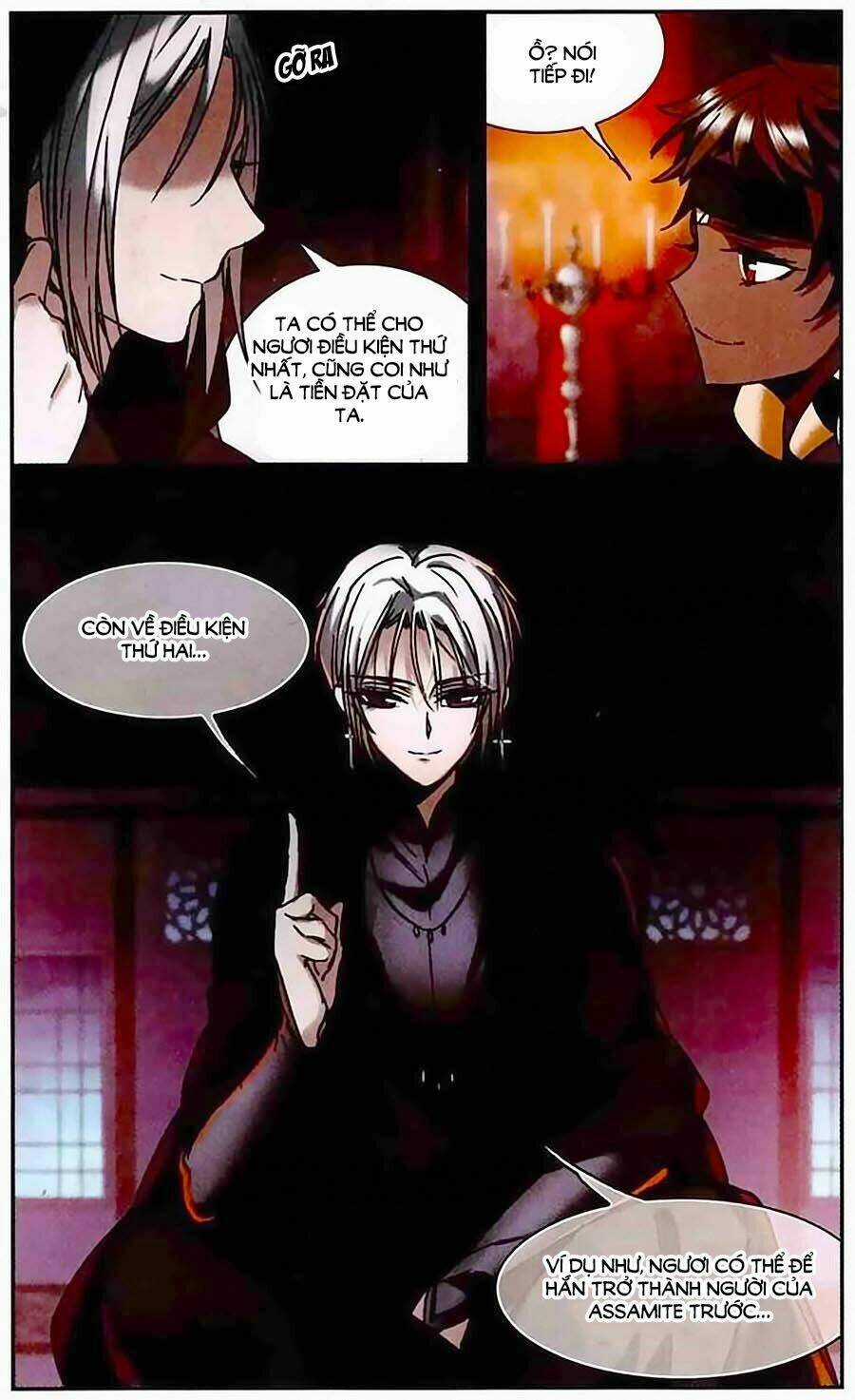 Huyết Tộc Cấm Vực - Chapter 93 - Trang 25