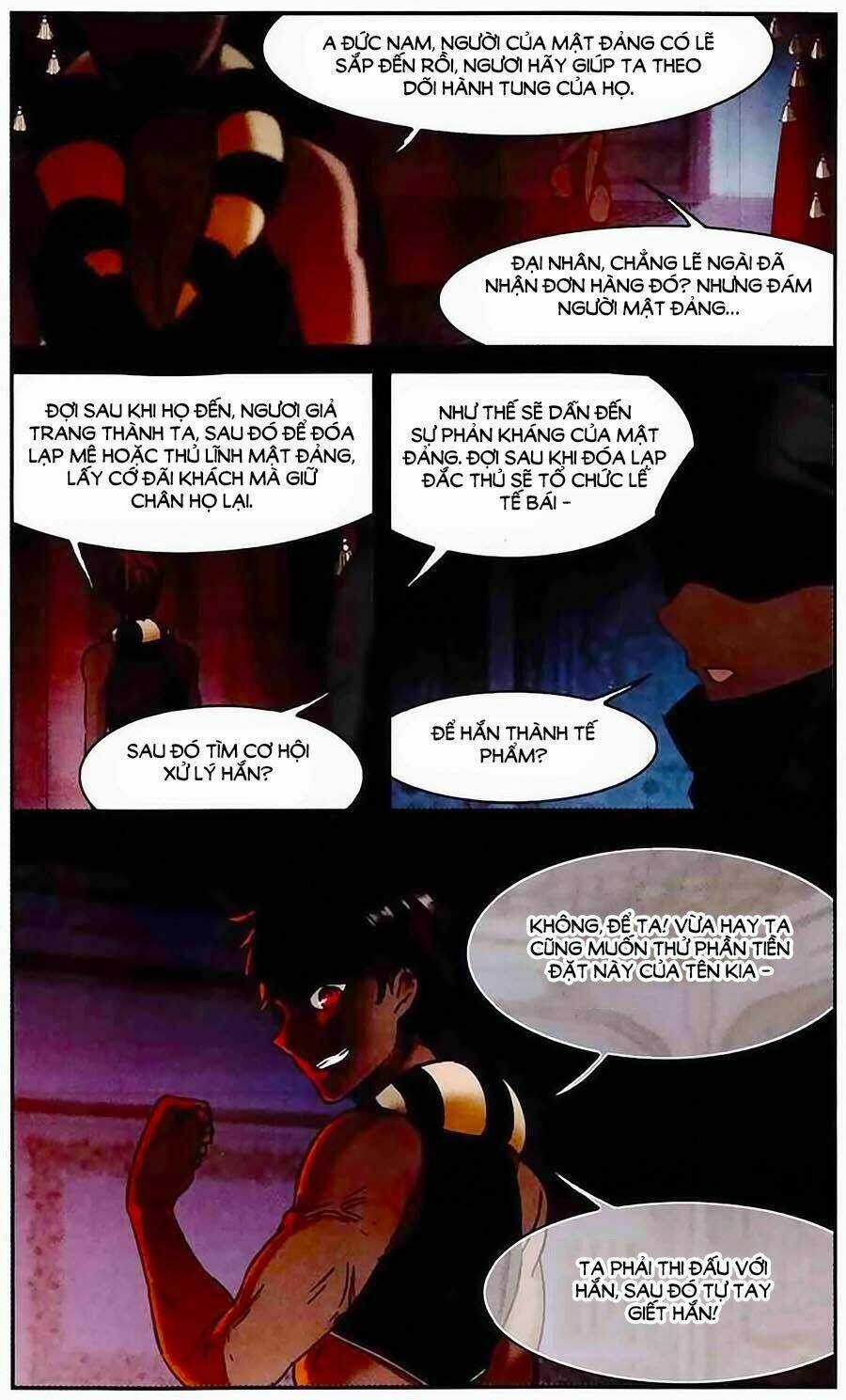 Huyết Tộc Cấm Vực - Chapter 93 - Trang 26