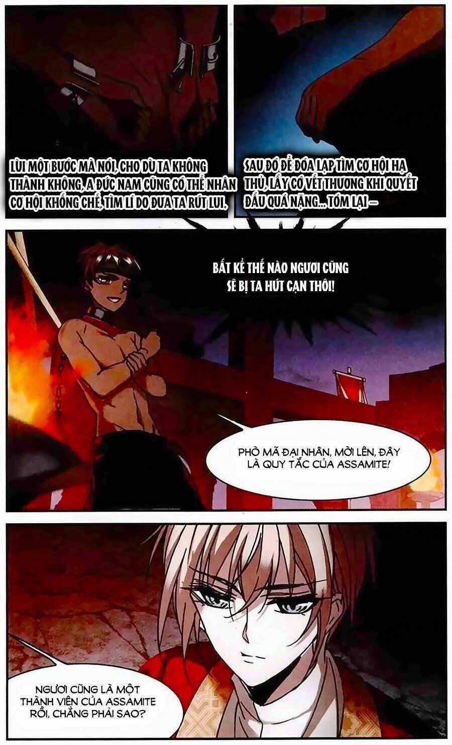 Huyết Tộc Cấm Vực - Chapter 93 - Trang 27
