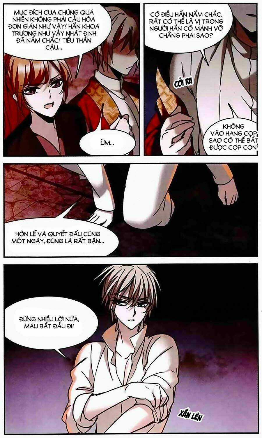 Huyết Tộc Cấm Vực - Chapter 93 - Trang 28