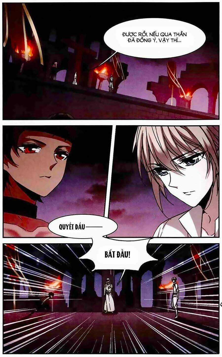 Huyết Tộc Cấm Vực - Chapter 93 - Trang 29