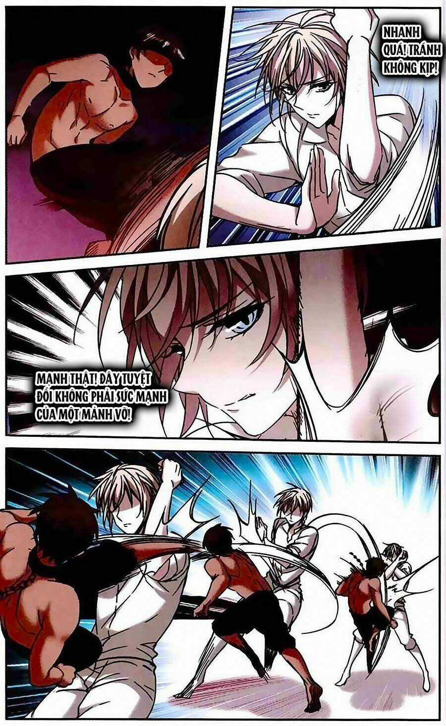Huyết Tộc Cấm Vực - Chapter 93 - Trang 30