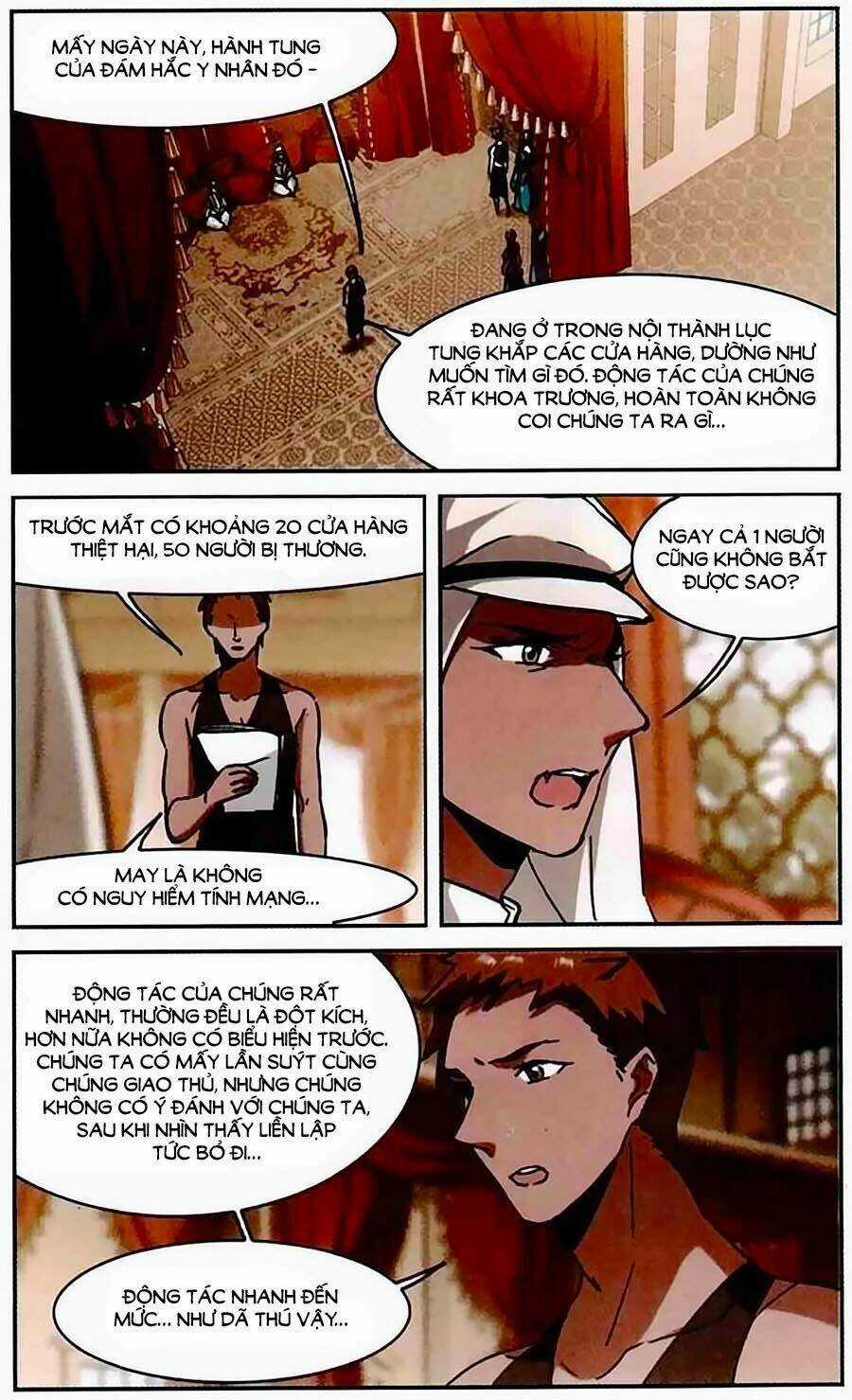 Huyết Tộc Cấm Vực - Chapter 93 - Trang 4