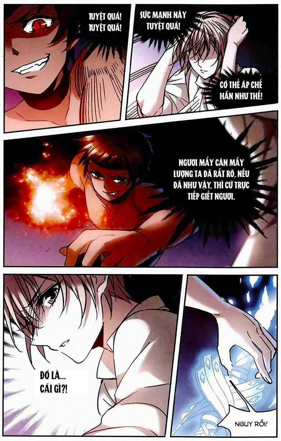 Huyết Tộc Cấm Vực - Chapter 93 - Trang 31