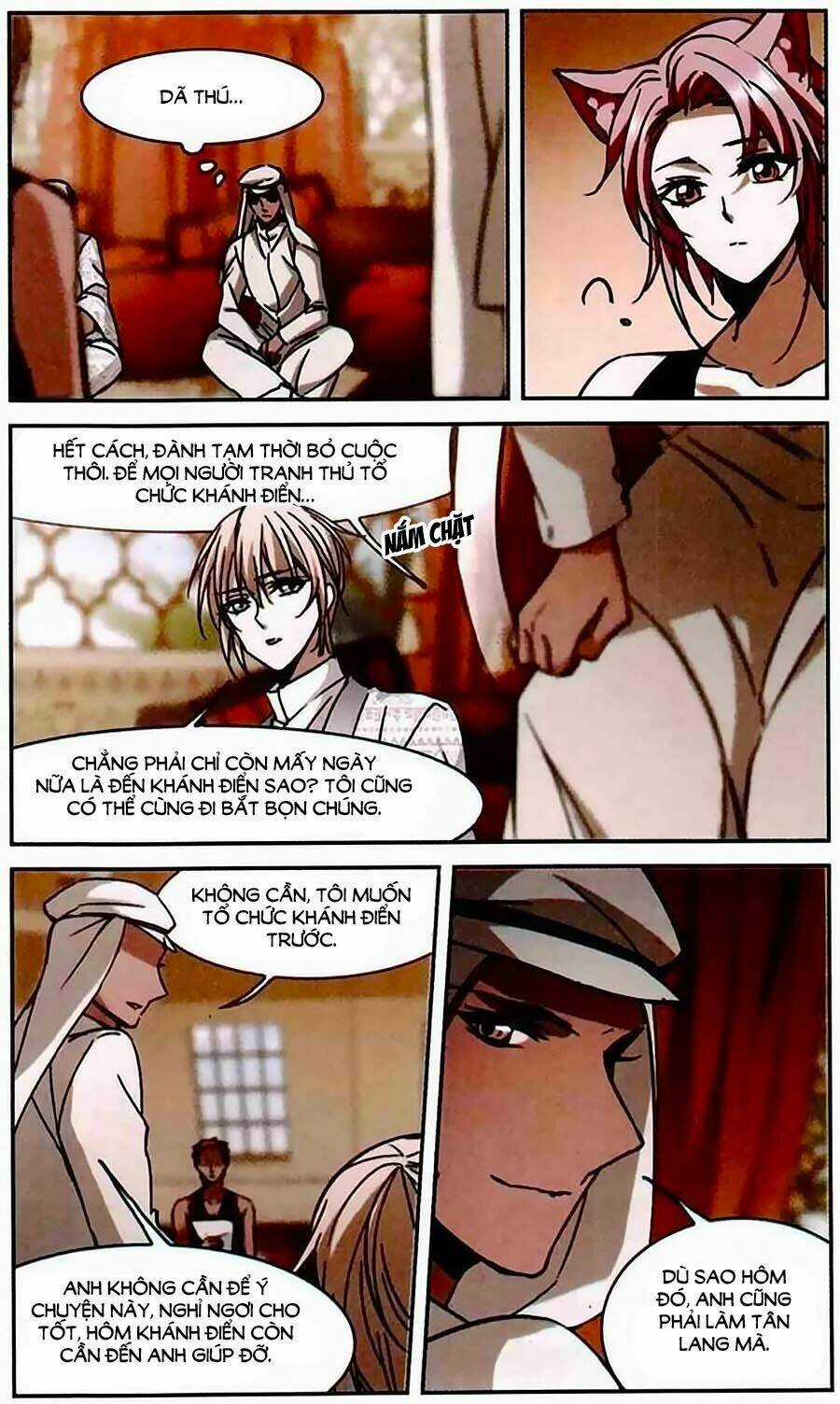 Huyết Tộc Cấm Vực - Chapter 93 - Trang 5