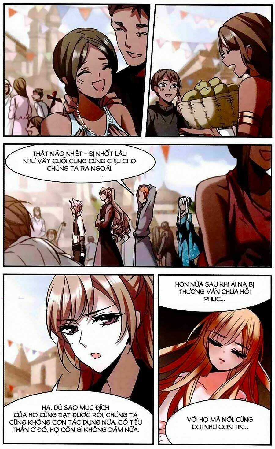 Huyết Tộc Cấm Vực - Chapter 93 - Trang 7