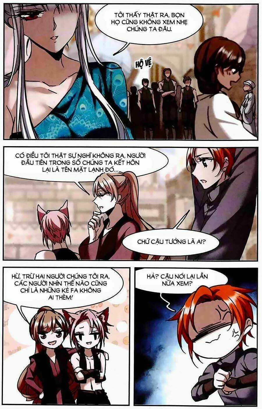 Huyết Tộc Cấm Vực - Chapter 93 - Trang 8