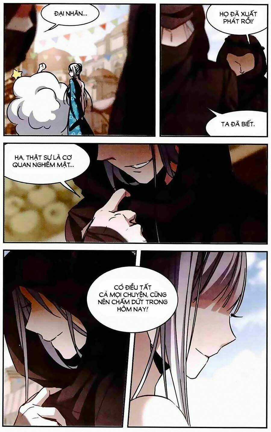 Huyết Tộc Cấm Vực - Chapter 93 - Trang 9