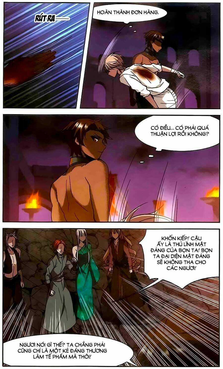 Huyết Tộc Cấm Vực - Chapter 94 - Trang 2