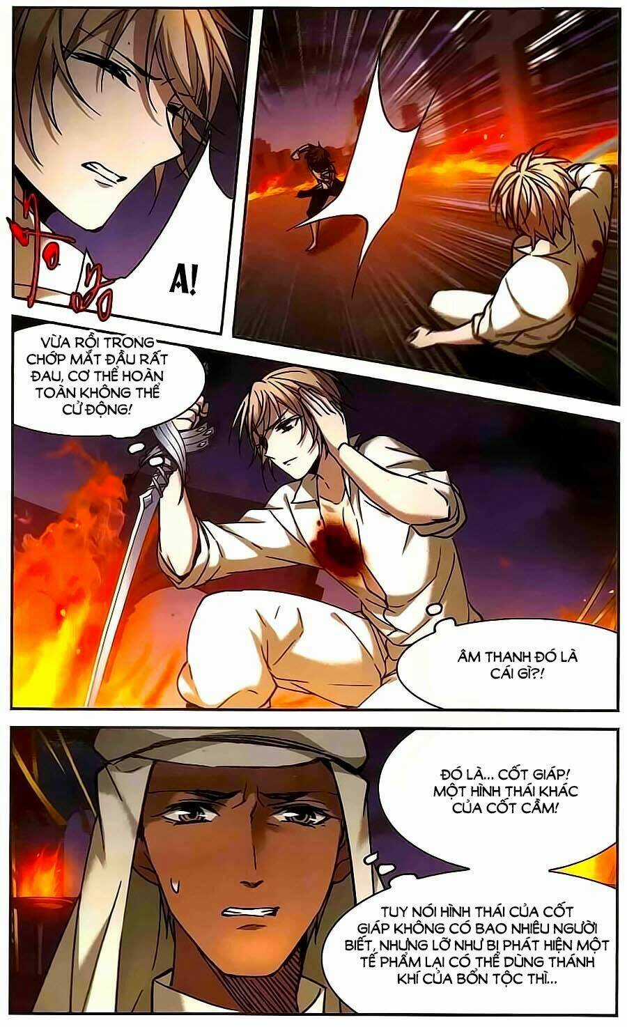 Huyết Tộc Cấm Vực - Chapter 94 - Trang 15