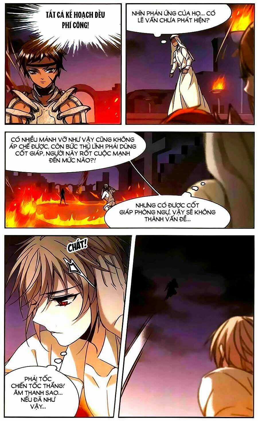 Huyết Tộc Cấm Vực - Chapter 94 - Trang 16