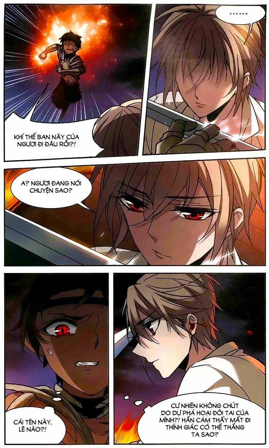 Huyết Tộc Cấm Vực - Chapter 94 - Trang 17