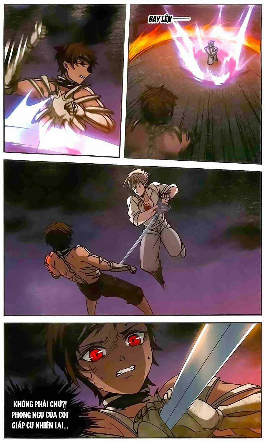 Huyết Tộc Cấm Vực - Chapter 94 - Trang 18
