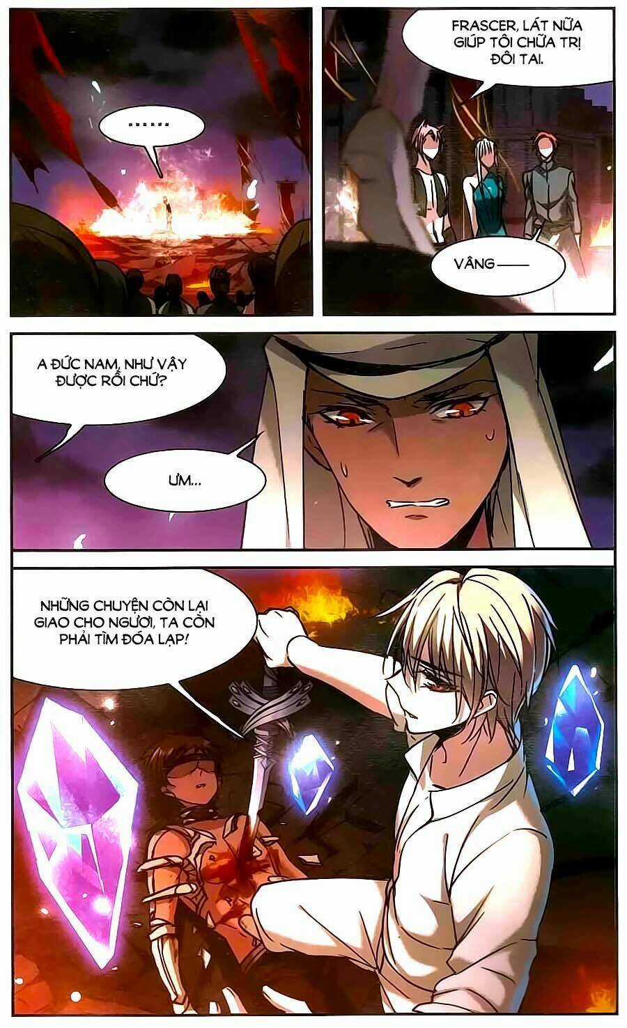 Huyết Tộc Cấm Vực - Chapter 94 - Trang 20