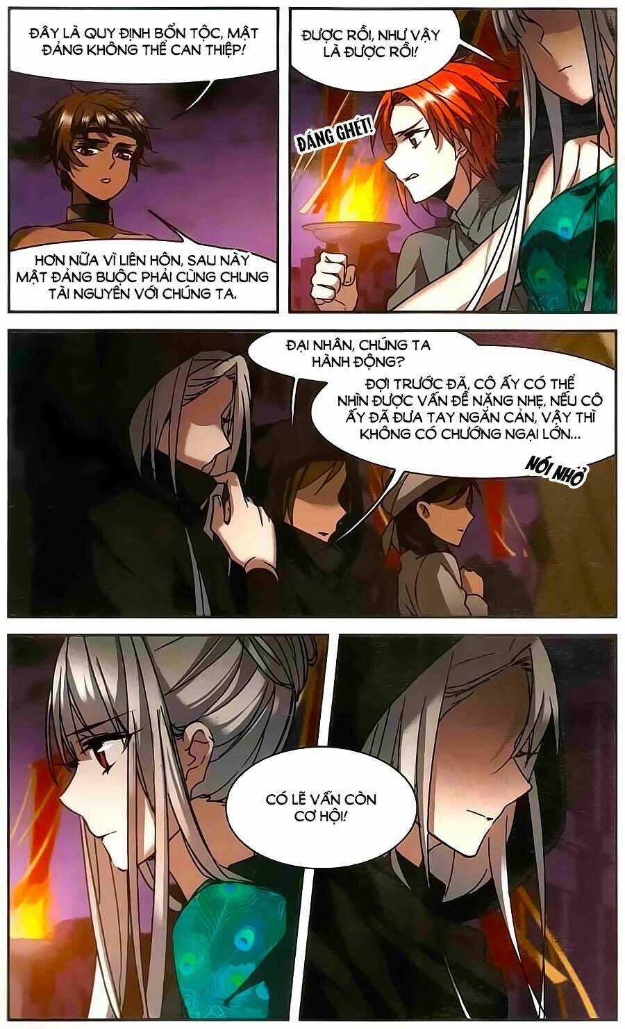 Huyết Tộc Cấm Vực - Chapter 94 - Trang 3