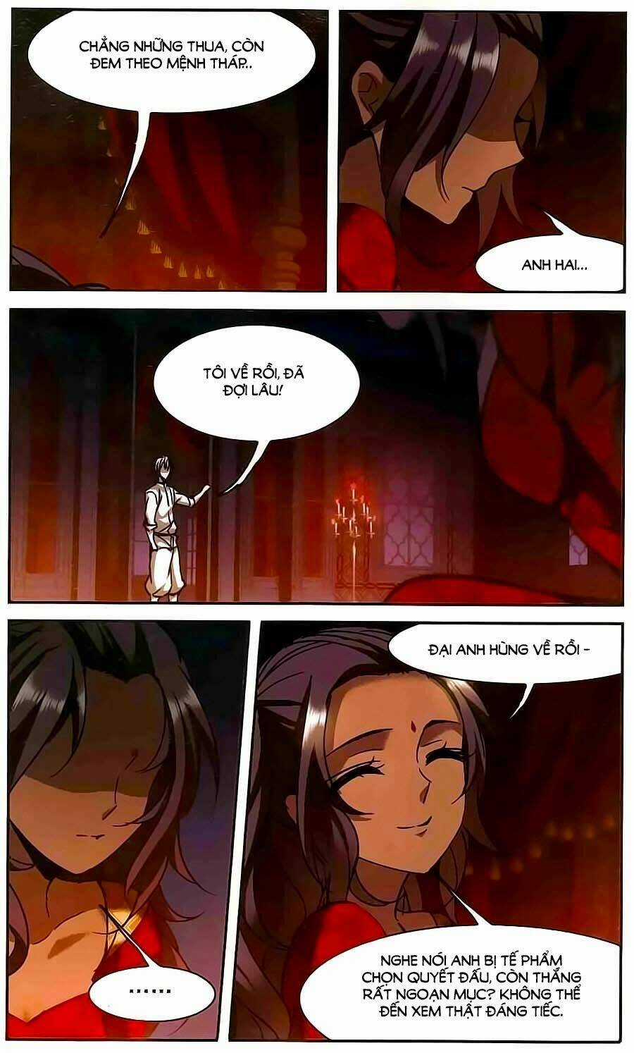 Huyết Tộc Cấm Vực - Chapter 94 - Trang 21