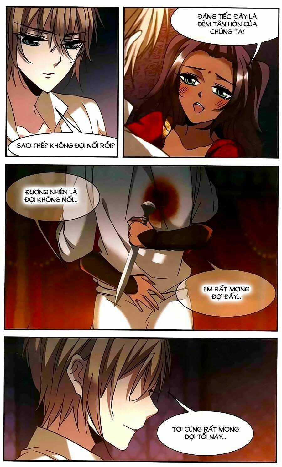 Huyết Tộc Cấm Vực - Chapter 94 - Trang 23