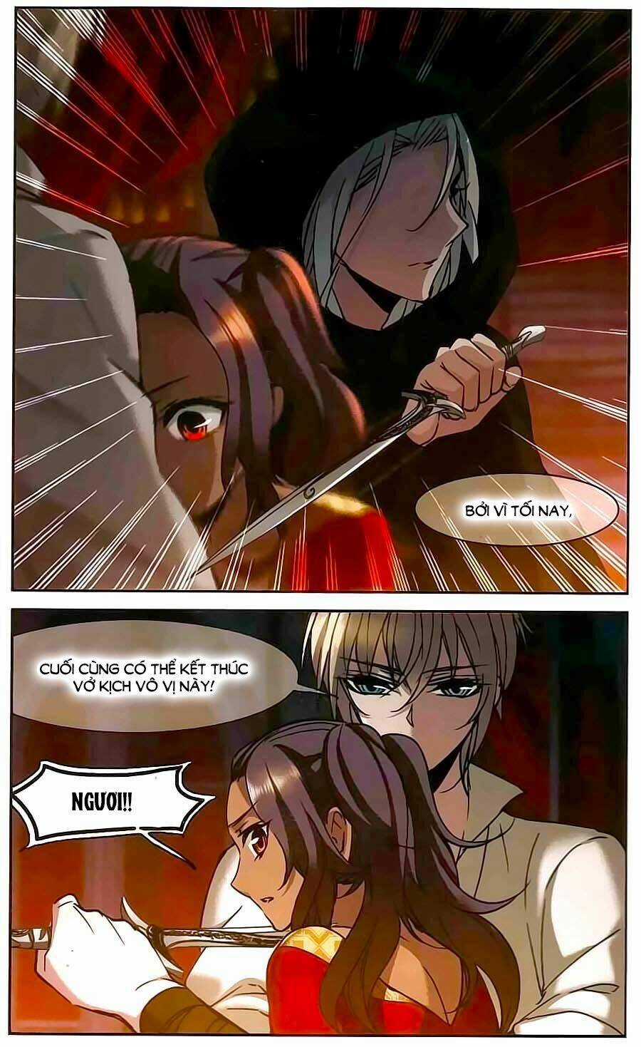 Huyết Tộc Cấm Vực - Chapter 94 - Trang 24