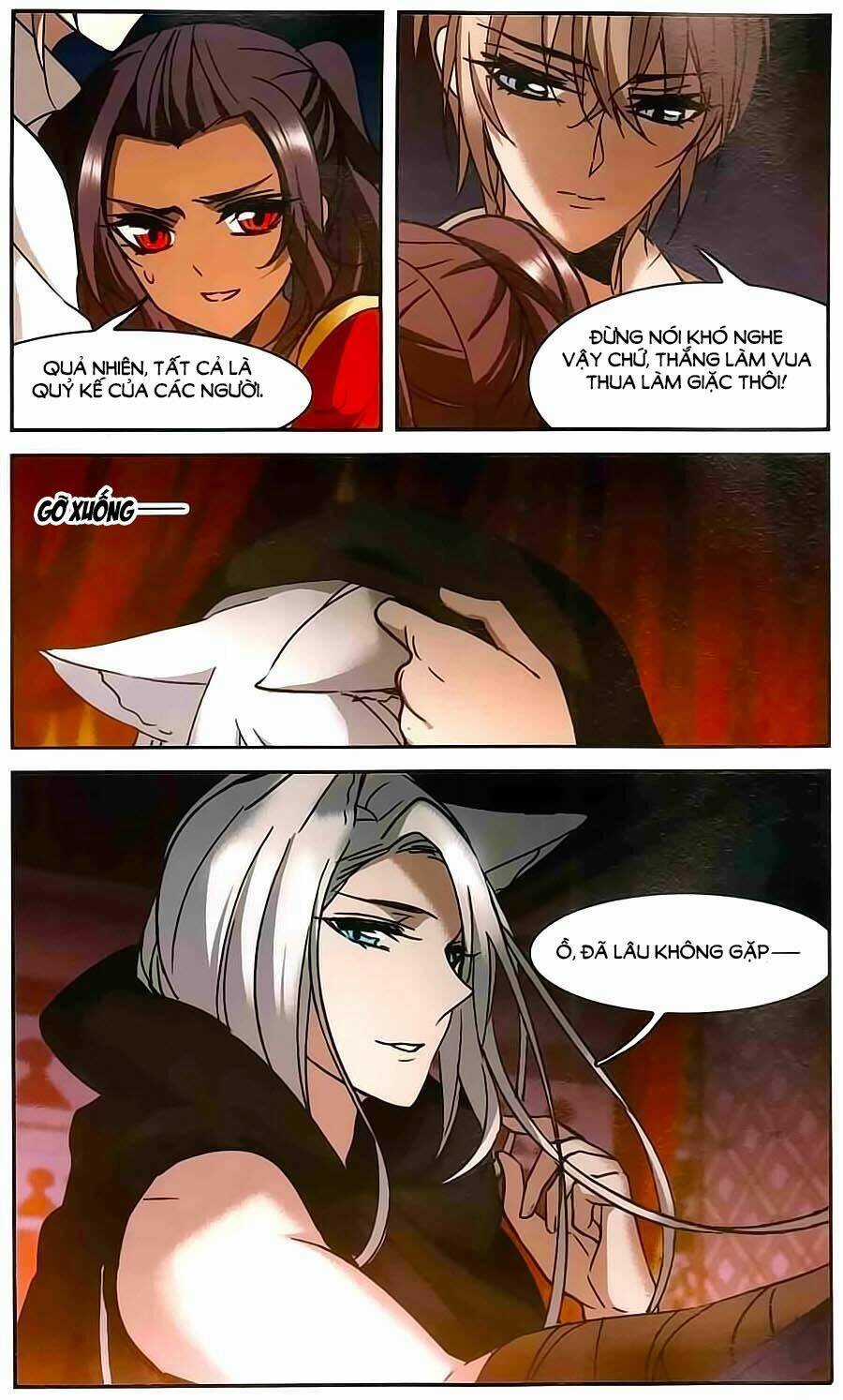 Huyết Tộc Cấm Vực - Chapter 94 - Trang 25