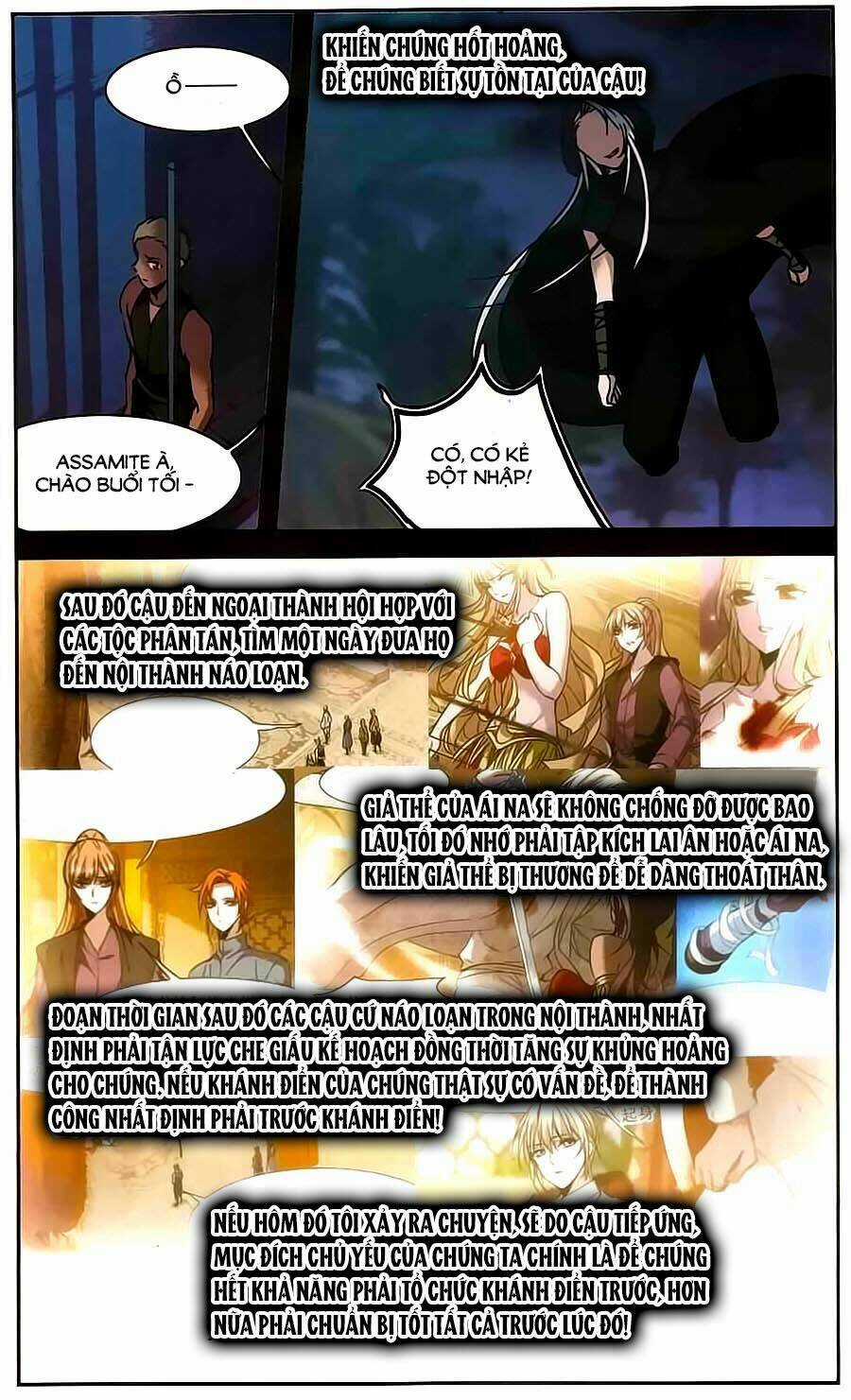 Huyết Tộc Cấm Vực - Chapter 94 - Trang 30