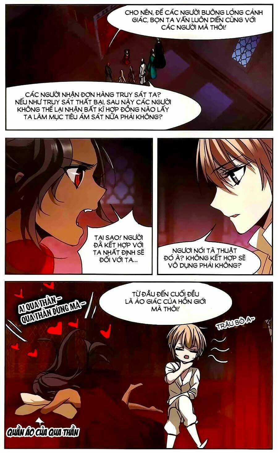 Huyết Tộc Cấm Vực - Chapter 94 - Trang 31