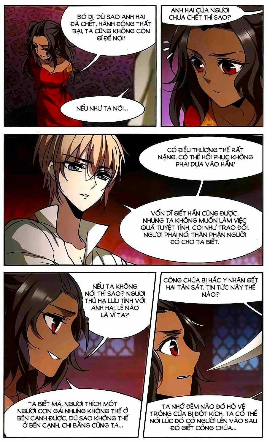 Huyết Tộc Cấm Vực - Chapter 94 - Trang 32