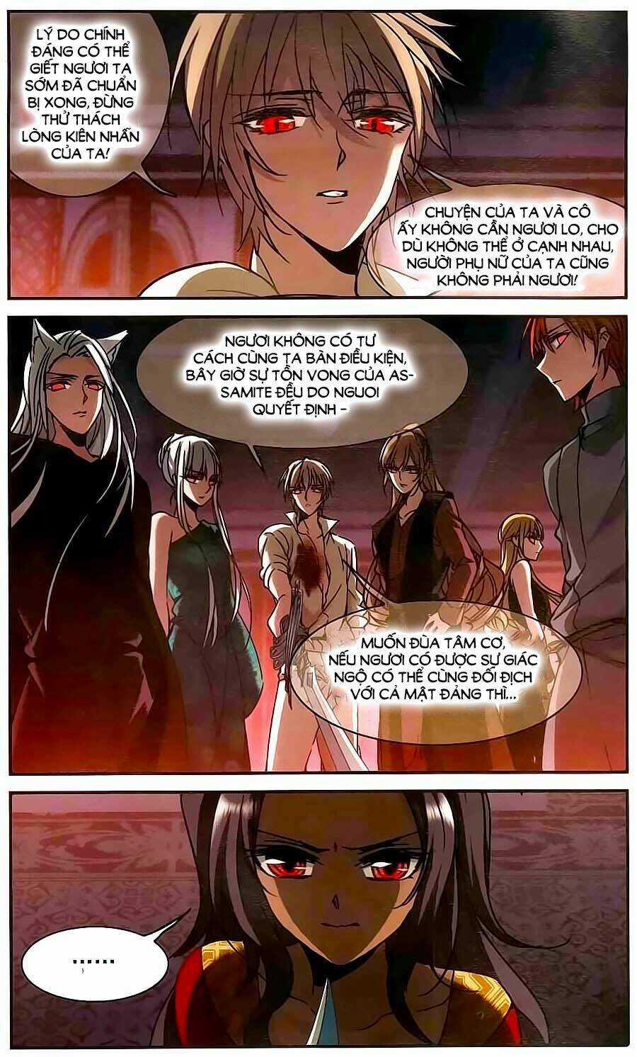 Huyết Tộc Cấm Vực - Chapter 94 - Trang 33