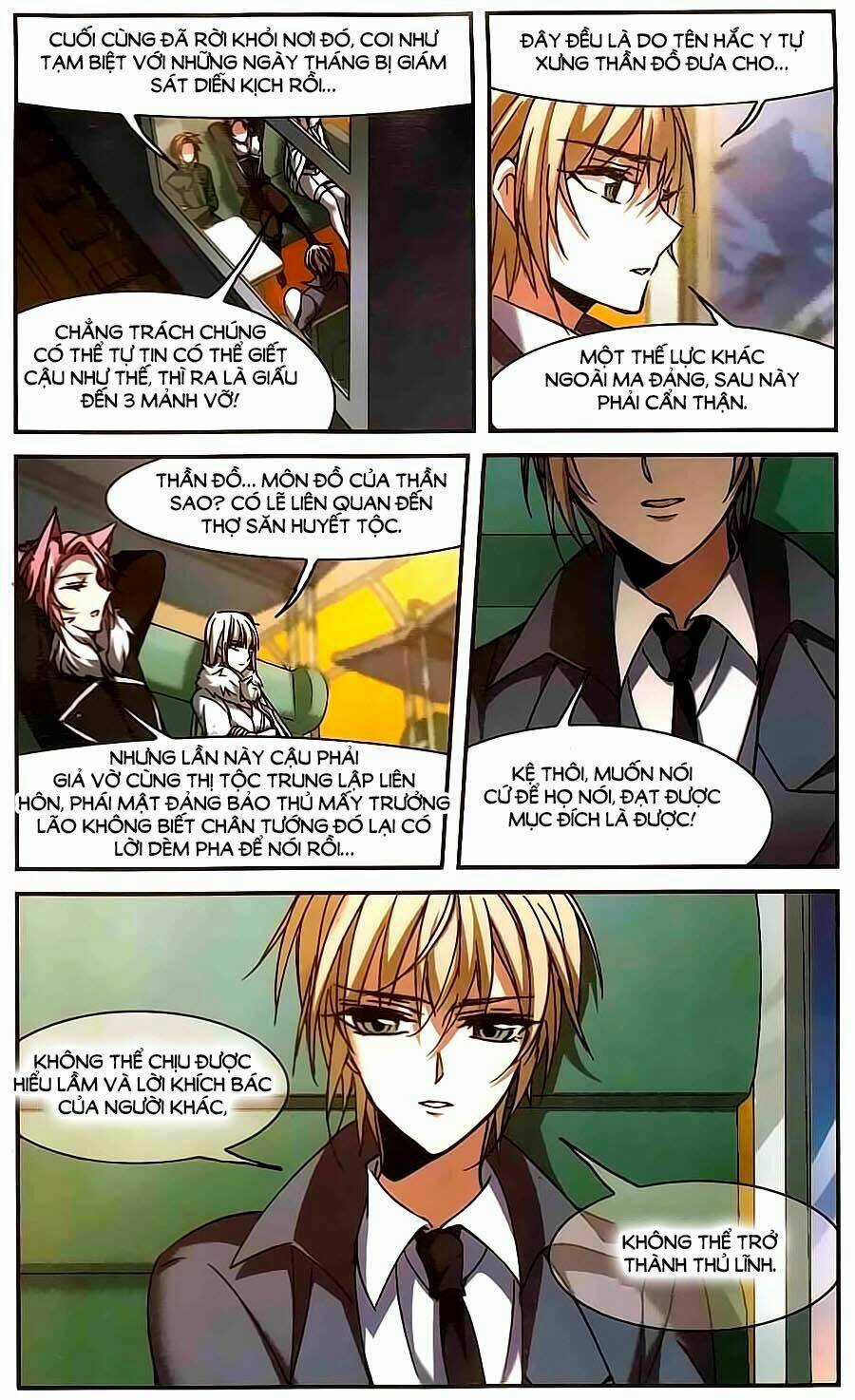 Huyết Tộc Cấm Vực - Chapter 94 - Trang 34
