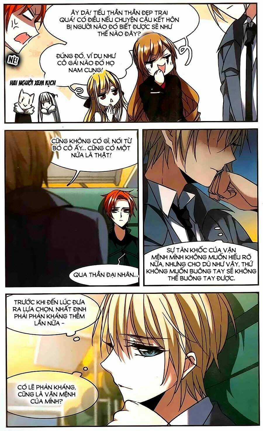Huyết Tộc Cấm Vực - Chapter 94 - Trang 35