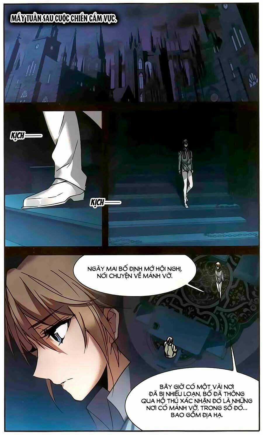 Huyết Tộc Cấm Vực - Chapter 94 - Trang 5