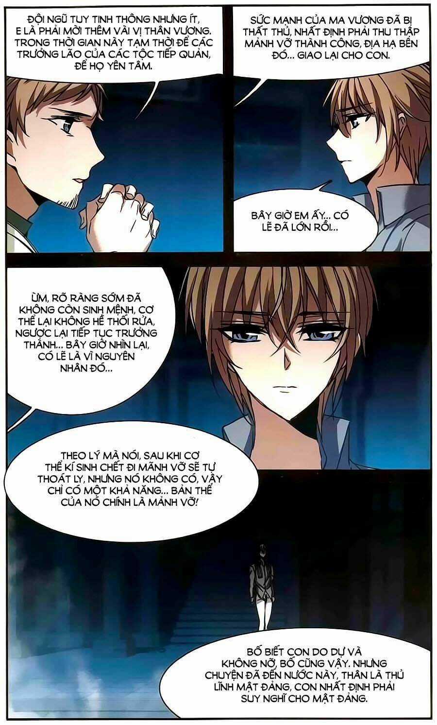 Huyết Tộc Cấm Vực - Chapter 94 - Trang 6