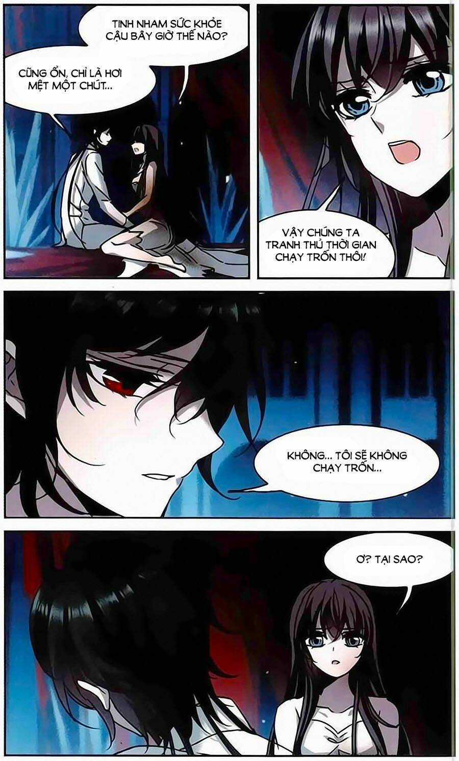 Huyết Tộc Cấm Vực - Chapter 95 - Trang 17