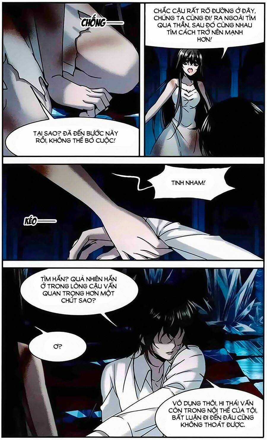 Huyết Tộc Cấm Vực - Chapter 95 - Trang 18