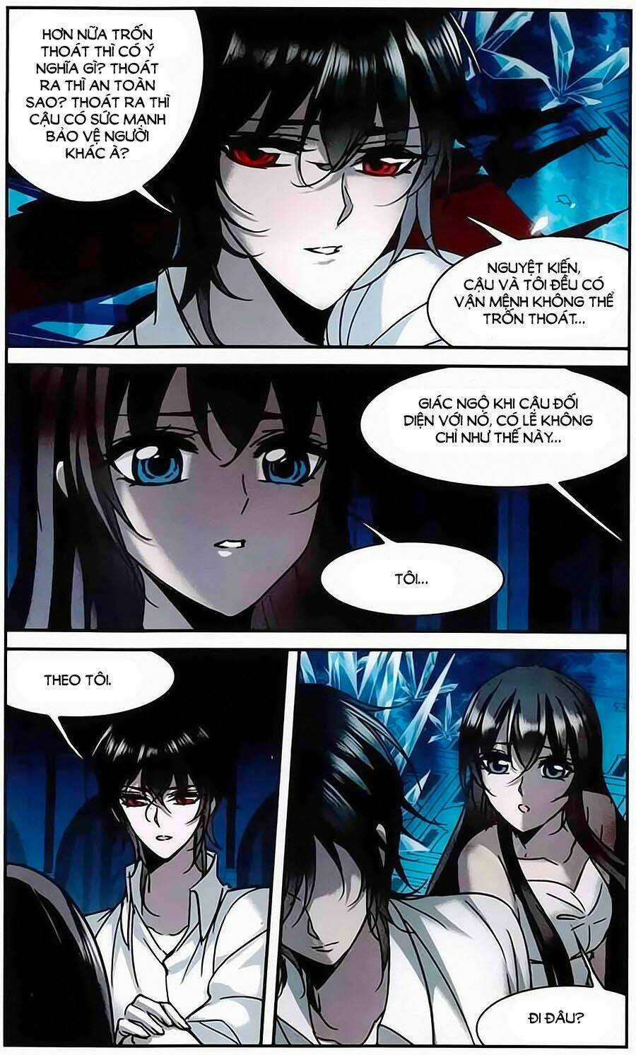 Huyết Tộc Cấm Vực - Chapter 95 - Trang 19