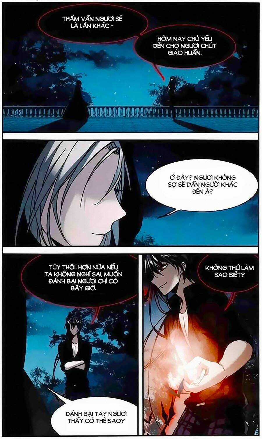 Huyết Tộc Cấm Vực - Chapter 95 - Trang 21