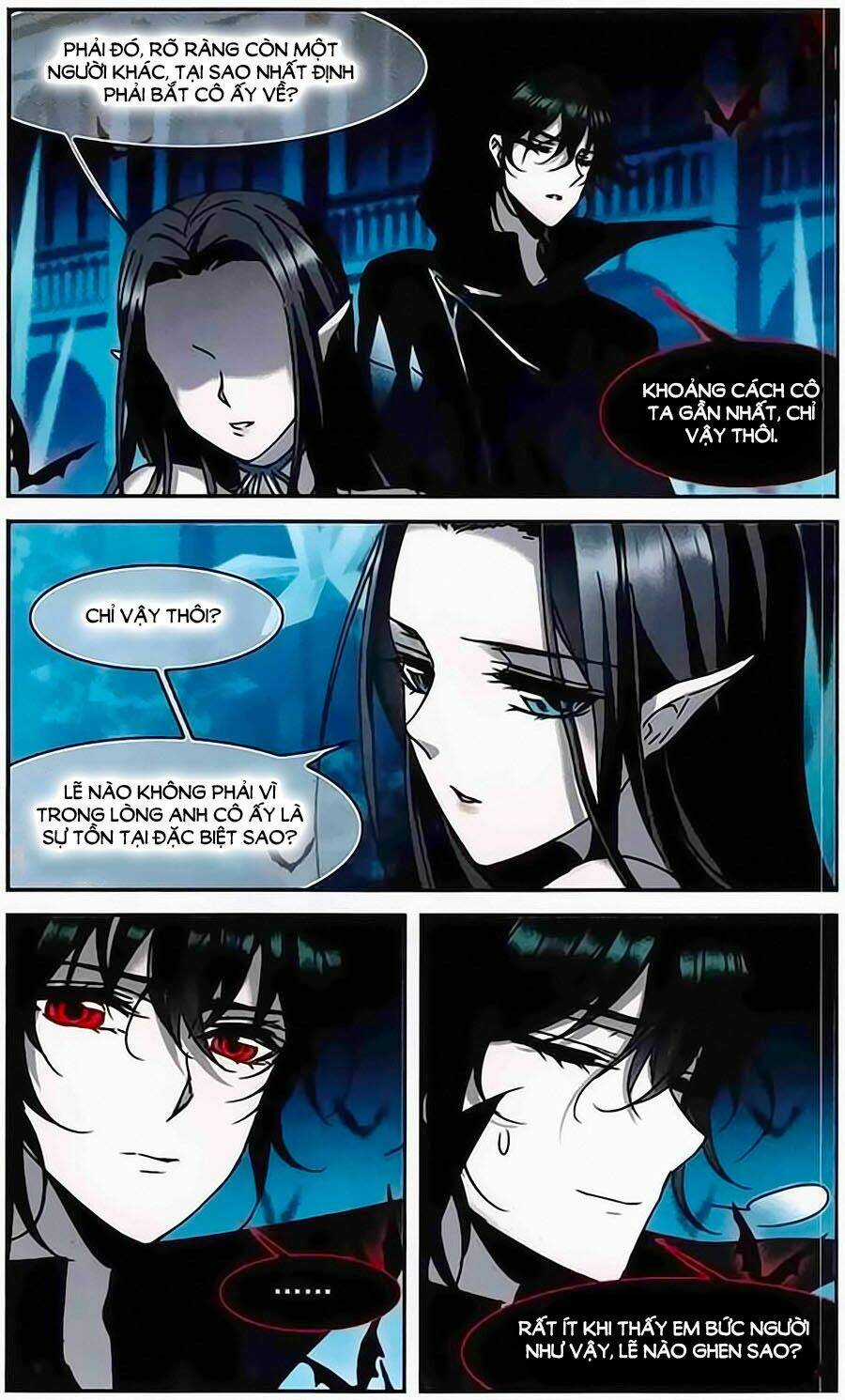 Huyết Tộc Cấm Vực - Chapter 95 - Trang 4