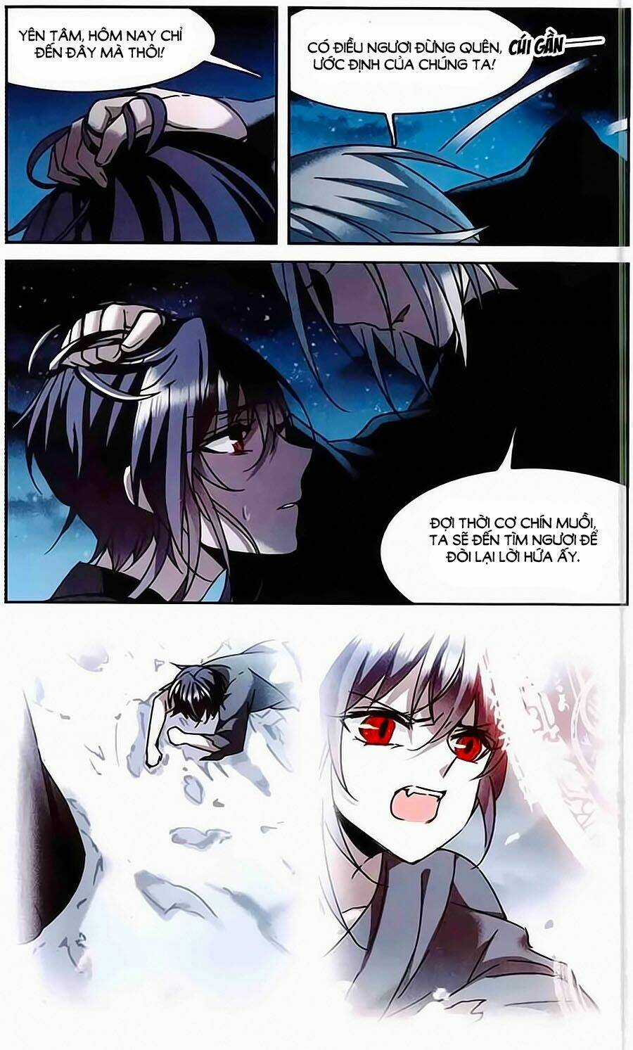 Huyết Tộc Cấm Vực - Chapter 95 - Trang 31