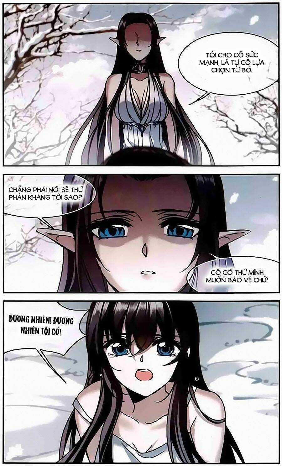 Huyết Tộc Cấm Vực - Chapter 95 - Trang 8