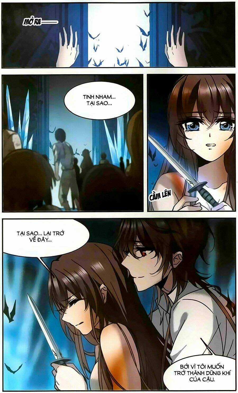 Huyết Tộc Cấm Vực - Chapter 96 - Trang 2