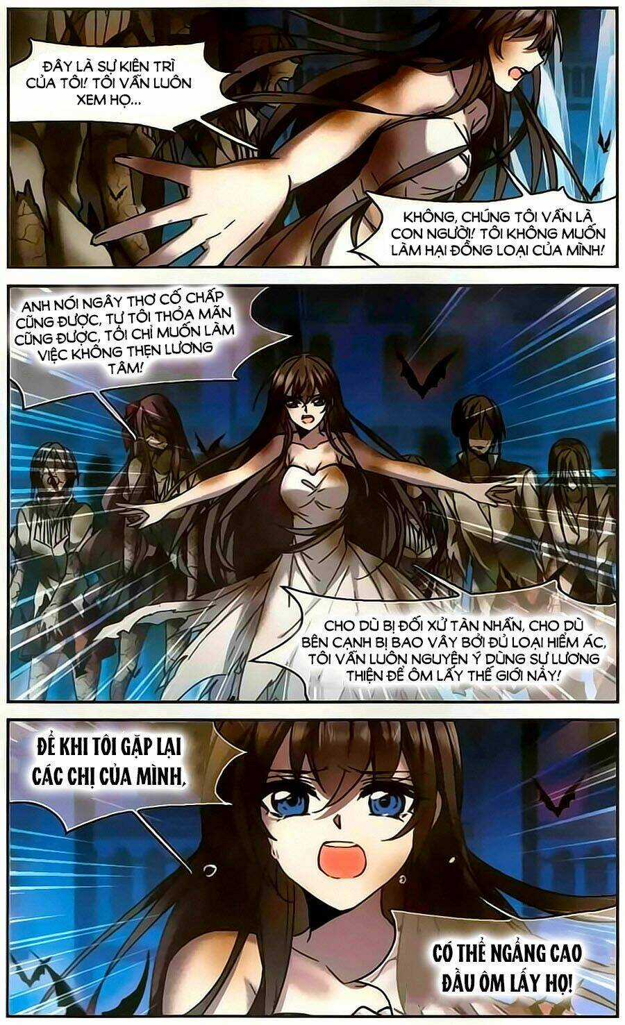 Huyết Tộc Cấm Vực - Chapter 96 - Trang 12