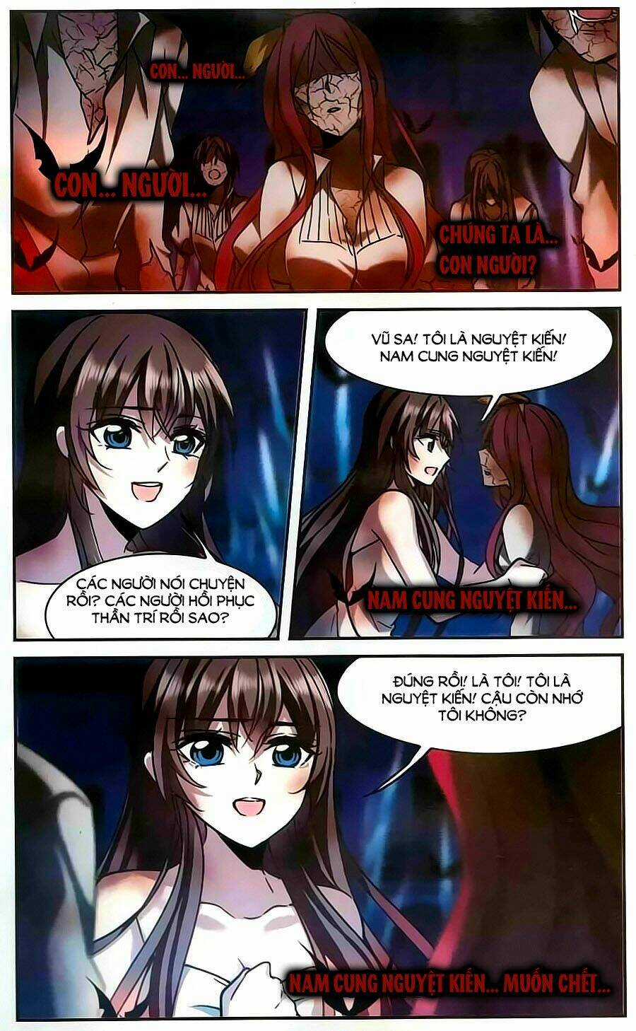 Huyết Tộc Cấm Vực - Chapter 96 - Trang 16