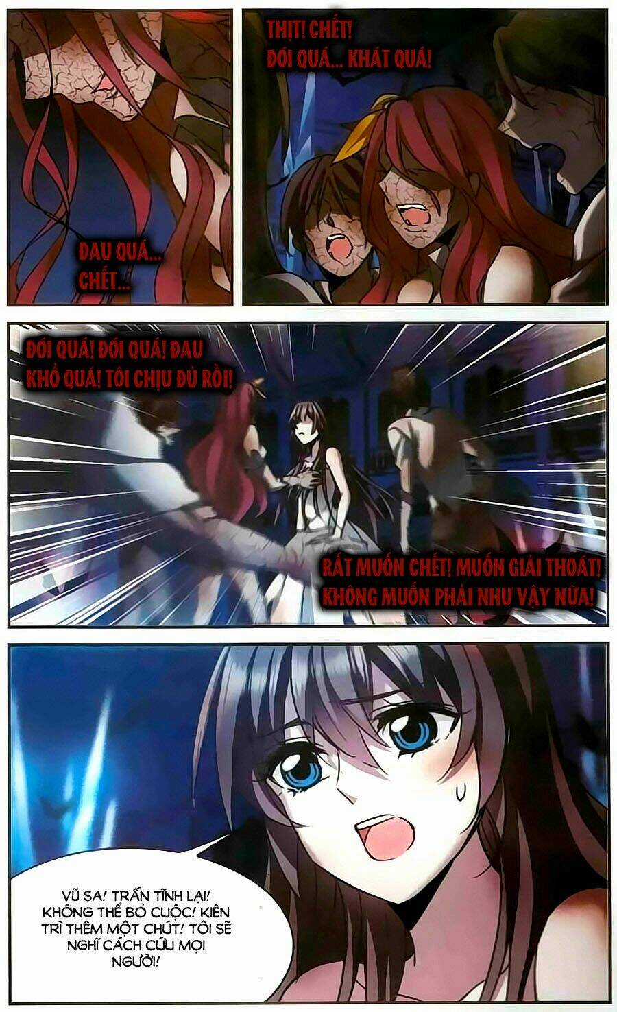 Huyết Tộc Cấm Vực - Chapter 96 - Trang 17